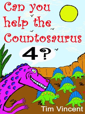 cover image of Can You Help the Countosaurus